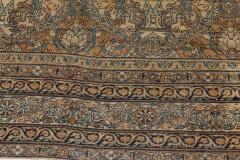 Authentic 19th Century Persian Kirman Handmade Wool Rug - 2462111