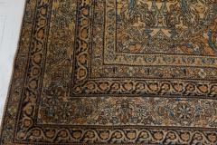 Authentic 19th Century Persian Kirman Handmade Wool Rug - 2462112