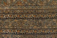 Authentic 19th Century Persian Kirman Handmade Wool Rug - 2462113