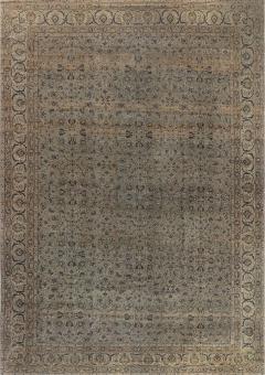Authentic 19th Century Persian Kirman Handmade Wool Rug - 2462150