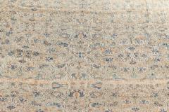 Authentic 19th Century Persian Kirman Handmade Wool Rug - 2462152
