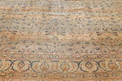 Authentic 19th Century Persian Kirman Handmade Wool Rug - 2462153