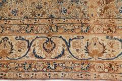 Authentic 19th Century Persian Kirman Handmade Wool Rug - 2462155