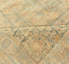 Authentic 19th Century Persian Kirman Rug - 2461776