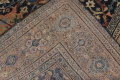 Authentic 19th Century Persian Malayer Handmade Wool Rug - 2462077