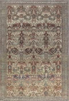 Authentic 19th Century Persian Malayer Rug - 2465241