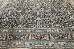 Authentic 19th Century Persian Meshad Carpet - 2465109