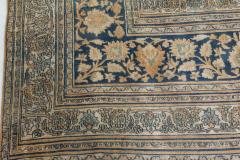 Authentic 19th Century Persian Meshad Handmade Wool Carpet - 2462004