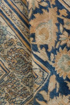 Authentic 19th Century Persian Meshad Handmade Wool Carpet - 2462006