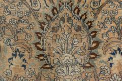 Authentic 19th Century Persian Meshad Handmade Wool Carpet - 2462007