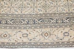 Authentic 19th Century Persian Meshad Handmade Wool Carpet - 2464973