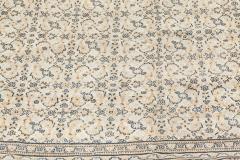 Authentic 19th Century Persian Meshad Handmade Wool Carpet - 2464974