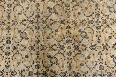 Authentic 19th Century Persian Meshad Handmade Wool Carpet - 2464976
