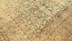 Authentic 19th Century Persian Meshad Handmade Wool Rug - 2461519