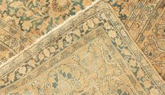 Authentic 19th Century Persian Meshad Handmade Wool Rug - 2461520