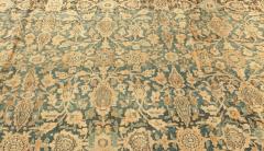 Authentic 19th Century Persian Meshad Handmade Wool Rug - 2461522