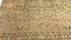 Authentic 19th Century Persian Meshad Handmade Wool Rug - 2461523