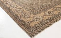 Authentic 19th Century Persian Meshad Handmade Wool Rug - 2461635