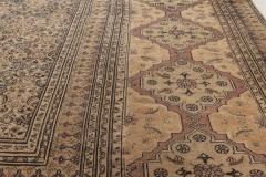 Authentic 19th Century Persian Meshad Handmade Wool Rug - 2461636