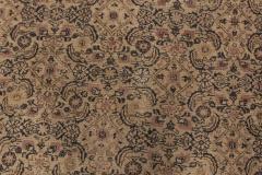 Authentic 19th Century Persian Meshad Handmade Wool Rug - 2461638