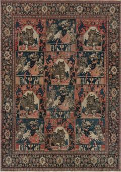 Authentic 19th Century Persian Senneh Rug - 2465057