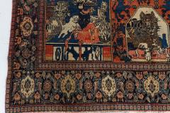 Authentic 19th Century Persian Senneh Rug - 2465059