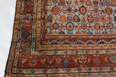 Authentic 19th Century Persian Sultanabad Handmade Wool Carpet - 2461979