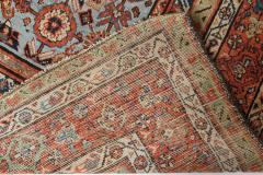 Authentic 19th Century Persian Sultanabad Handmade Wool Carpet - 2461981
