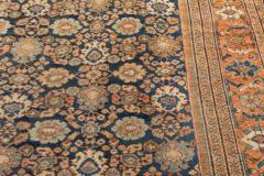 Authentic 19th Century Persian Sultanabad Handmade Wool Rug - 2461537