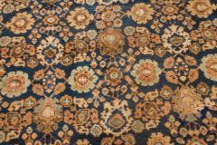 Authentic 19th Century Persian Sultanabad Handmade Wool Rug - 2461538