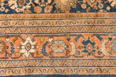 Authentic 19th Century Persian Sultanabad Handmade Wool Rug - 2461539