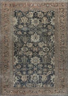 Authentic 19th Century Persian Sultanabad Handmade Wool Rug - 2462084