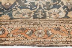 Authentic 19th Century Persian Sultanabad Handmade Wool Rug - 2462086
