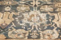 Authentic 19th Century Persian Sultanabad Handmade Wool Rug - 2462087