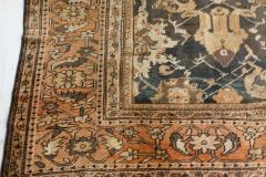 Authentic 19th Century Persian Sultanabad Handmade Wool Rug - 2462088