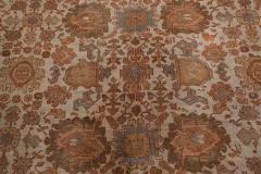 Authentic 19th Century Persian Sultanabad Red Handmade Wool Rug - 2465229