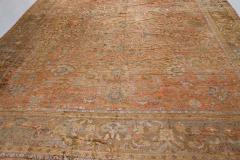 Authentic 19th Century Persian Sultanabad Rug Size Adjusted  - 2462139