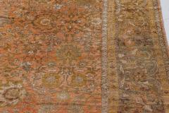 Authentic 19th Century Persian Sultanabad Rug Size Adjusted  - 2462141