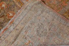Authentic 19th Century Persian Sultanabad Rug Size Adjusted  - 2462143