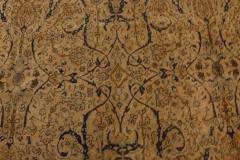 Authentic 19th Century Persian Tabriz Botanic Handmade Wool Rug - 2465000