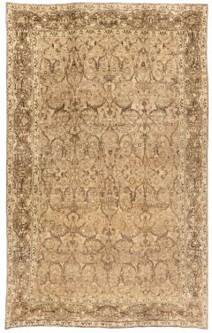 Authentic 19th Century Persian Tabriz Carpet - 2461841
