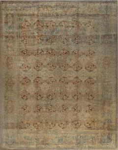 Authentic 19th Century Persian Tabriz Carpet - 2462008