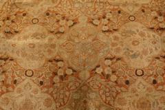 Authentic 19th Century Persian Tabriz Carpet - 2462011