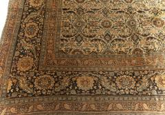 Authentic 19th Century Persian Tabriz Handmade Wool Carpet - 2461939
