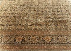 Authentic 19th Century Persian Tabriz Handmade Wool Carpet - 2461940