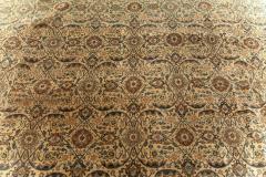Authentic 19th Century Persian Tabriz Handmade Wool Carpet - 2461941