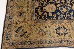 Authentic 19th Century Persian Tabriz Handmade Wool Carpet - 2461961