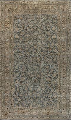 Authentic 19th Century Persian Tabriz Handmade Wool Carpet - 2462144