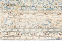 Authentic 19th Century Persian Tabriz Handmade Wool Carpet - 2462145