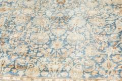 Authentic 19th Century Persian Tabriz Handmade Wool Carpet - 2462146